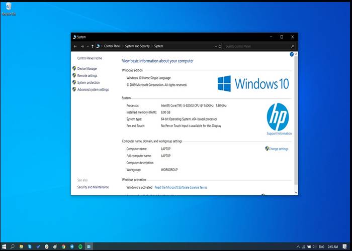 What are the Windows 10 system requirements?